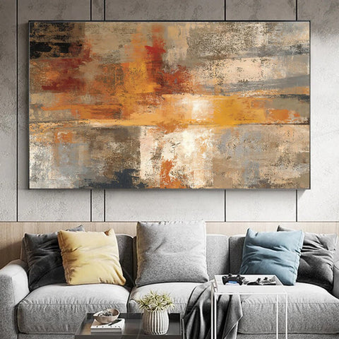 Tableau Peinture Abstrait