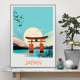 Tableau Japonais