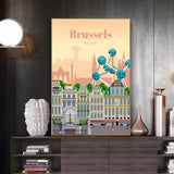 Tableau Bruxelles