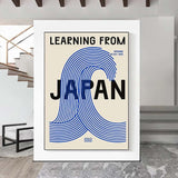 art contemporain tableau japonai