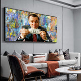 Le loup De Wall Street Tableau