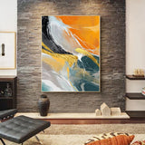 tableau contemporain abstrait design