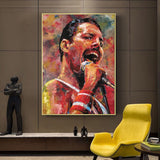 Freddie Mercury Tableau