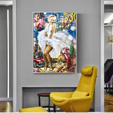marilyn monroe tableau