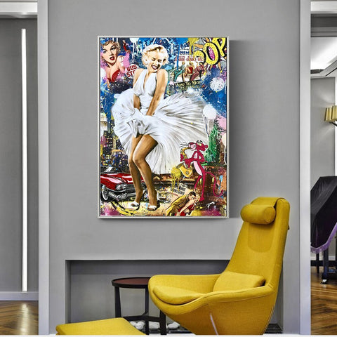 marilyn monroe tableau