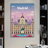 Poster Madrid