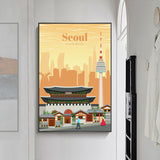 Tableau  de Seoul