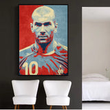 tableau de zidane