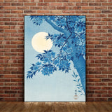 Cerisier Japonais Bleu Tableau