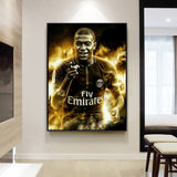 Tableau Mbappé