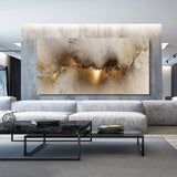 tableau grand format abstrait