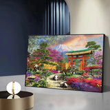 amazon tableau japonais pas cher