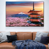 Tableau Japonais Paysage