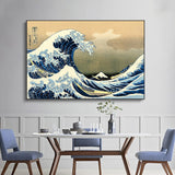 Vague Japonais Tableau