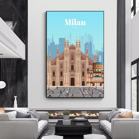 milan tableau la cene
