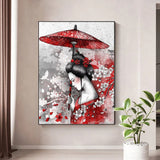 Tableau Japonais Femme