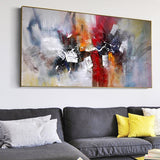 tableau peinture moderne abstrait