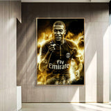 tableau kylian mbappe