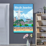 Tableau de rio de janeiro