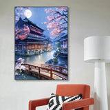 peinture tableau japonais