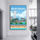 Rio de Janeiro Tableau