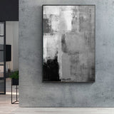 tableau noir abstrait