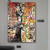 Tableau Charlie Chaplin