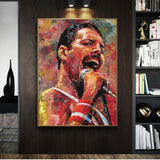 Tableau Freddy Mercury