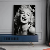 Tableau Marilyn Monroe Noir et Blanc