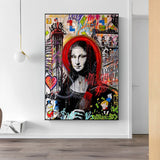 Tableau de mona lisa