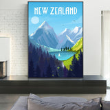 tableau deco nouvelle zelande