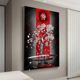 Japonais Cerisier Tableau