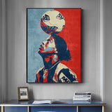 tableau Ronaldinho