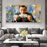 Tableau Loup De Wall Street