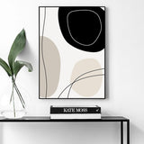 tableau art abstrait contemporain