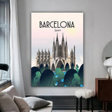 Tableau de Barcelone