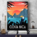 Costa Rica Tableau