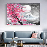 Tableau Japonais Sakura