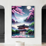 Tableau Paysage Japonais