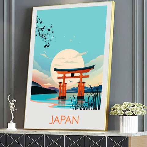 tableau japonais pas cher
