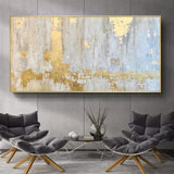 tableau scandinave abstrait rouge molde