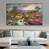 Grand Tableau Japonais