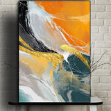 tableau abstrait design moderne