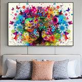 aquarelle tableau abstraite