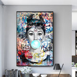 Tableau Audrey Hepburn