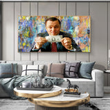 Tableau le Loup De Wall Street