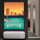 Tableau maps boston