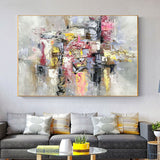 tableau peinture abstrait xxl