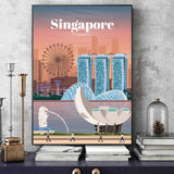 Singapour Tableau