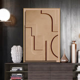 Tableau Contemporain Abstrait